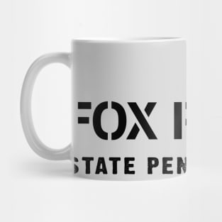 Fox River State Penitentiary Mug